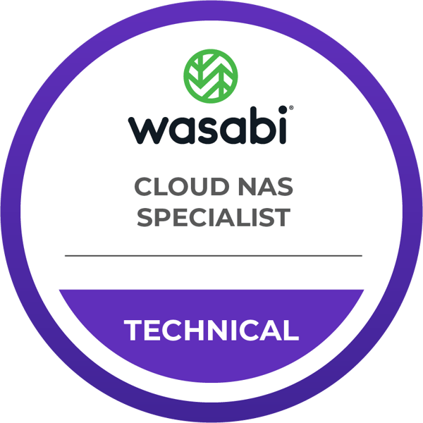 Technical Specialization badge (1)
